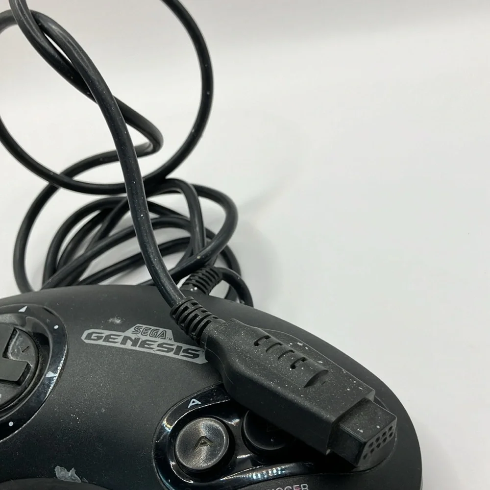 Sega‎ Genesis Model 2 MK-1631 Vintage Video Game Console System Untesed